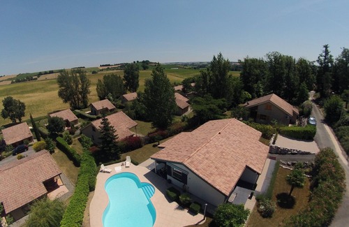 Lombez Villa | 3 Bedroom Villa with Private Pool in a magnificent estate