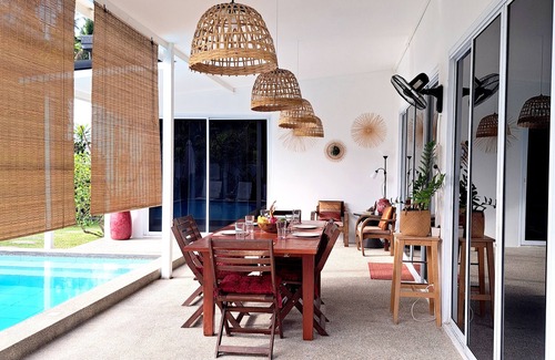 Maret Villa | 3-bedroom villa with private pool and tropical garden