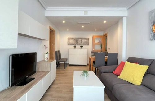 El Palmar Apartment | 3 Bedrooms, Air Conditioning, near Hospital Arrixaca