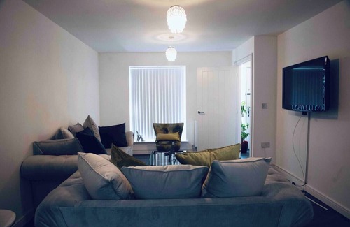 Manchester House | 3 BEDS NEAR CITY CENTER & MAN CITY STADIUM