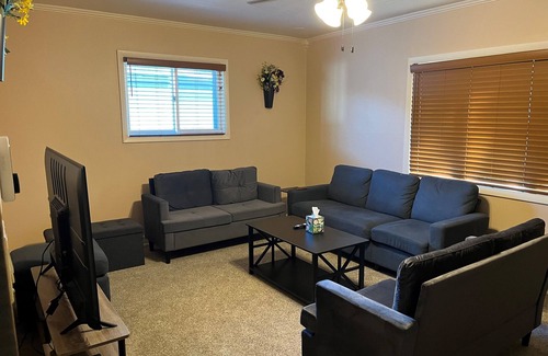 West Allis House | 3 BR-2Q 2T Beds, 1 bath home walk to State Fair, close to Brewers, & Zoo.