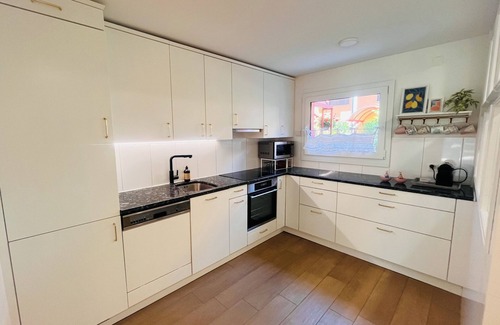 Killwangen Apartment | 3 BR Duplex in Zürich-Limmattal: Garden & Terrace