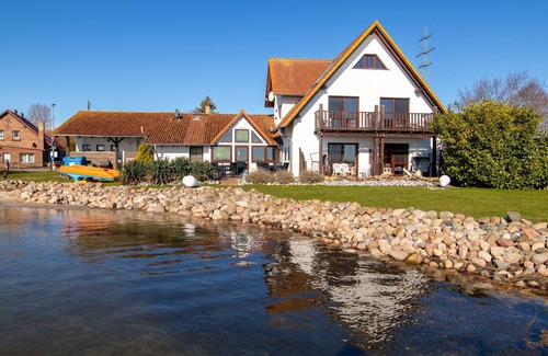 Wiek Cottage | 3 - Doppelzimmer - Pension Zur Wittower Fähre