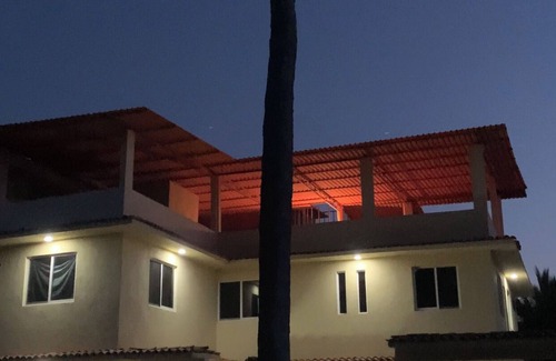 Barra de Potosi House | 3 Floor House With private pool & 300 ft from beach access