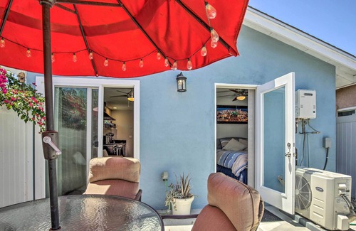 Lemon Grove Cottage | '3 Jewels' Cottage w/ BBQ Patio & Fire Pit!