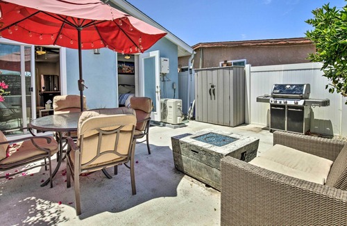 Lemon Grove Cottage | '3 Jewels' Cottage w/ BBQ Patio & Fire Pit!