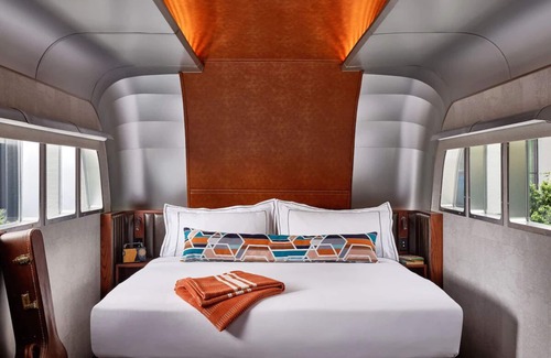 West Fens Hotel | 3 King Trailers w/Seasonal Pool, Live Entertainments, Art Pop-ups & Fenway Park