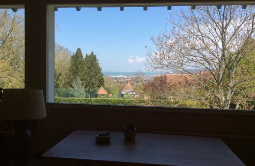 Benerville-sur-Mer House | 3 km from Deauville large family house with sea view