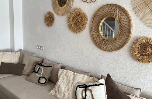 La Mata House | 3-level family bungalow in La Mata: 2-min walk to beach; terrace w/sea views