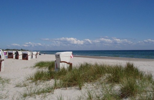 Kronsgaard Apartment | 3 * LOGENPLATZ; SUNNY SEA VIEW TERRACE APARTMENT, SWIMMING POOL/SAUNA, BEACH BASKET