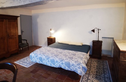 Conqueyrac House | 3 Merlettes: large family farmhouse, stone and nature - 13 people