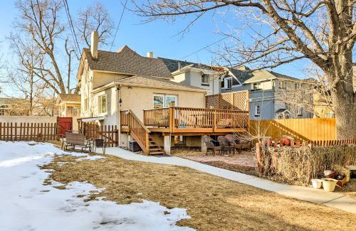 Sunnyside Apartment | 3 Mi to Dtwn Convenient Denver Apt