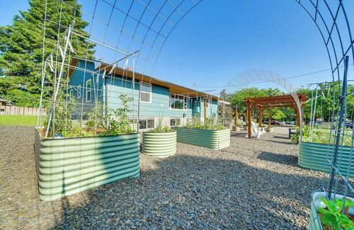 Terrace Heights House | 3 Mi to Dtwn: Family Home w/Garden & EV Charger