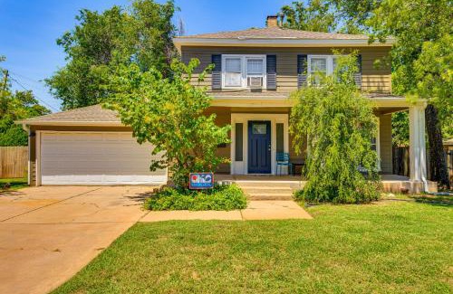 Central Oklahoma City House | 3 Mi to Dtwn OKC Pet-Friendly Paseo Gem!
