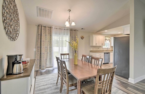 Loris House | 3 Mi to Golf: Loris Home w/Big Private Yard!