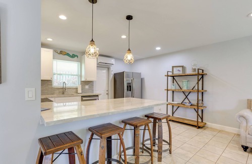 Juno Ridge House | < 3 Mi to Juno Beach: Coastal Townhome w/Patio!