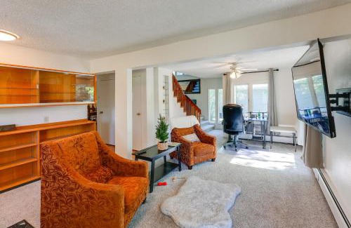 Fairbanks House | 3 Mi to Pioneer Park and University Spacious Home!