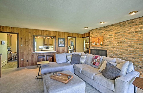 Traverse City House | 3 Mi to Silver Lake: Traverse City Home w/Deck