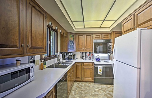 Traverse City House | 3 Mi to Silver Lake: Traverse City Home w/Deck