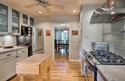 Westfield House | 3 Mi to SoCo: City Escape w/Patio