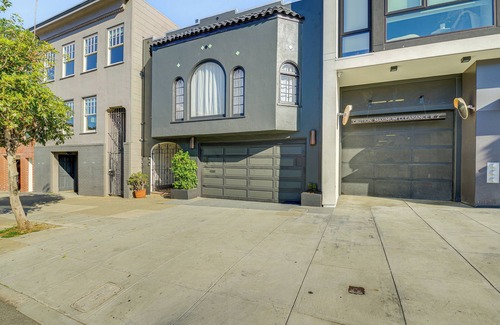 Cow Hollow Apartment | 3 Mi to Union Square: Apt Near Presidio Park