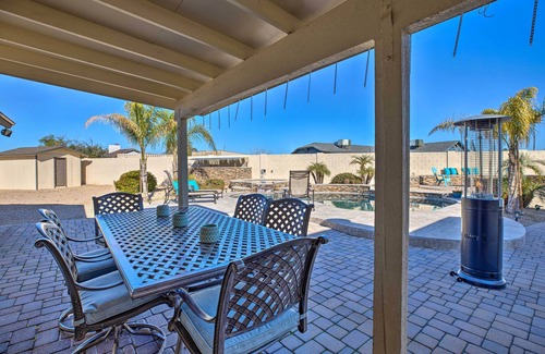 Westgreen Estates House | 3 Mi to Westgate: Desert Home w/Hot Tub in Peoria