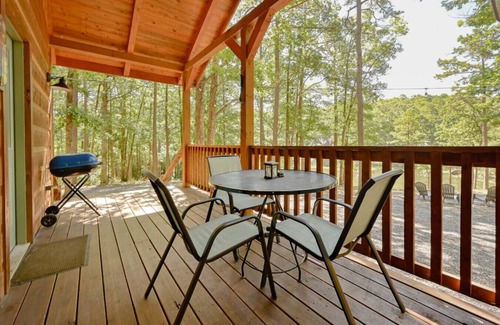 Board Camp Cabin | 3 miles on ATV to Wolf Pen Gap, Luxury Cabin slp 5