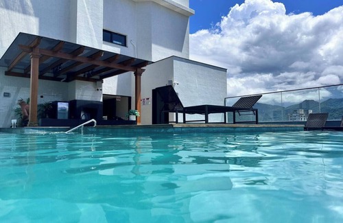 Centro Apartment | 3 Min Beach | Couple Pool, Sauna, Gym Games