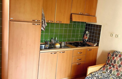 Bravone Apartment | 3-person apartment with pool near the beach