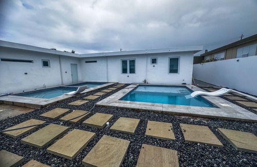Hatillo House | 3 Pool House Next to the Beach, Restaurants, Mall and Supermarket Walking Distan