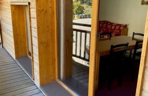 Orcieres-Merlette Apartment | 3-room apartment for 6 people with balcony, parking, and wifi in Orcières-Merlette