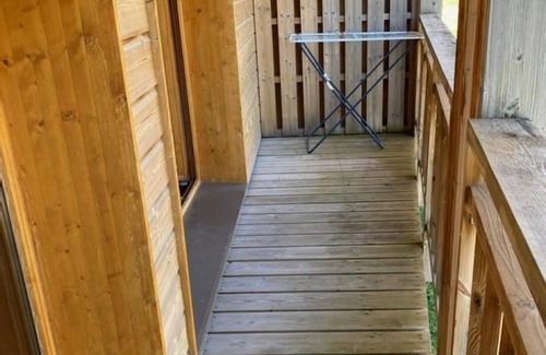 Orcieres-Merlette Apartment | 3-room apartment for 6 people with balcony, parking, and wifi in Orcières-Merlette