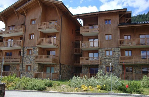 Bisanne 1500 Apartment | 3-Room Apartment with Pool and Parking - Les Saisies, 7 pers