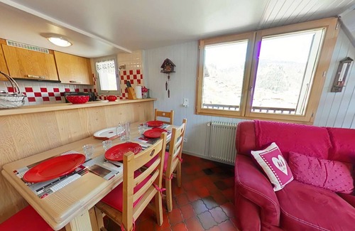 Le Grand-Bornand Apartment | 3-room apartment, sleeps 7, Le Grand-Bornand