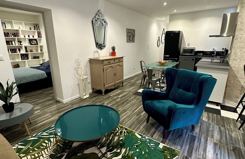Ajaccio Apartment | 3-room apartment 75m2, 20 m from Trottel beach