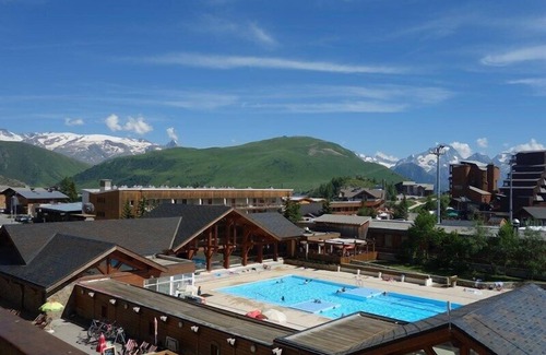 Jeux Apartment | 3-ROOM APARTMENT ALPE D'HUEZ RESORT CENTER
