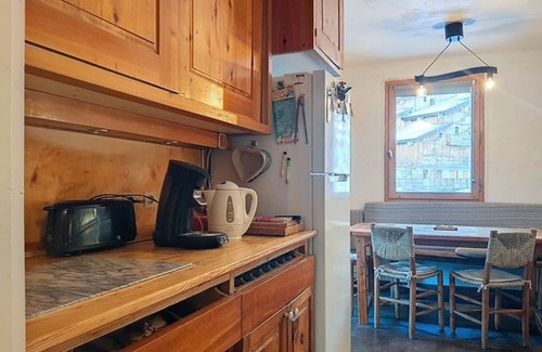 Le Cret Apartment | 3-room apartment with Wifi near Val-d'Isère center