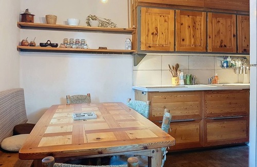 Le Cret Apartment | 3-room apartment with Wifi near Val-d'Isère center