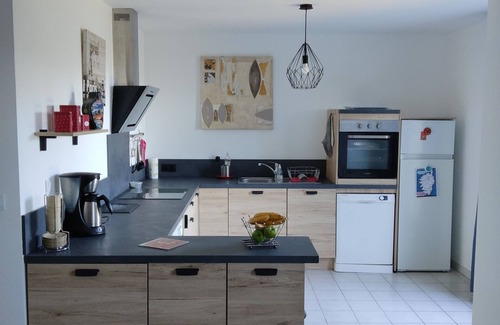 Sartene Apartment | 3-room apartment with sea and garden view