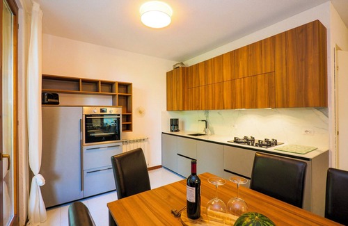 Castello House | 3-room corner house with garden, terrace and balcony in a well-kept residence with pool