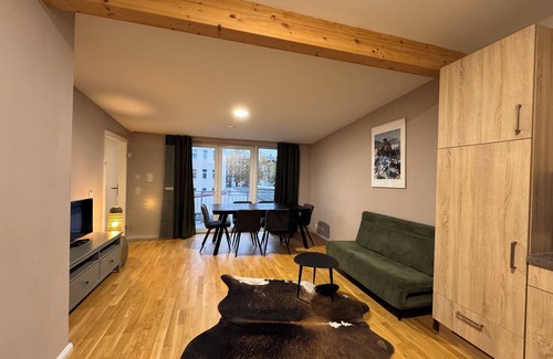 Leipzig Apartment | 3-room family apartment with small balcony
