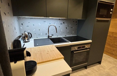 Valloire Apartment | 3 rooms, 6 people, southwest balcony, parking, Valloire