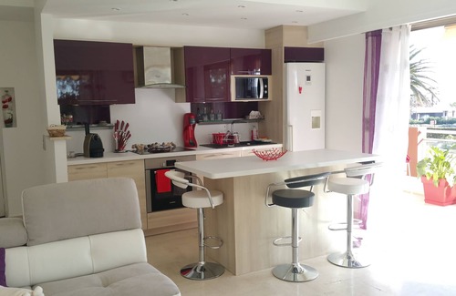 Saint-Laurent-du-Var Apartment | 3 ROOMS 65 M2 SEASIDE-BEACHES/PORT/SHOPS