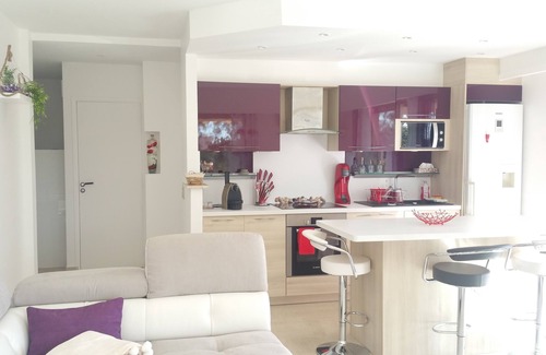 Saint-Laurent-du-Var Apartment | 3 ROOMS 65 M2 SEASIDE-BEACHES/PORT/SHOPS