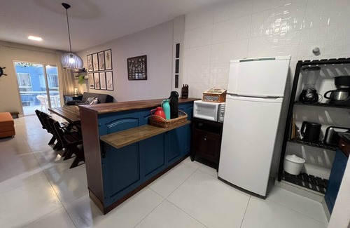 Itapema Apartment | 3 Rooms by the Sea with Wifi and air conditioning