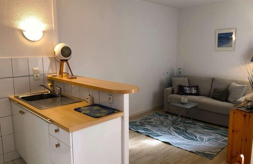 Le Moulleau Apartment | 3 rooms center Moulleau 50 m from the beach