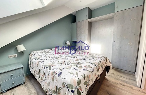Valloire Apartment | 3 rooms West 4 people Parking Closed