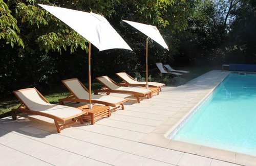 Nerac House | 3-star cottage for 6 to 8 people with swimming pool in Nérac