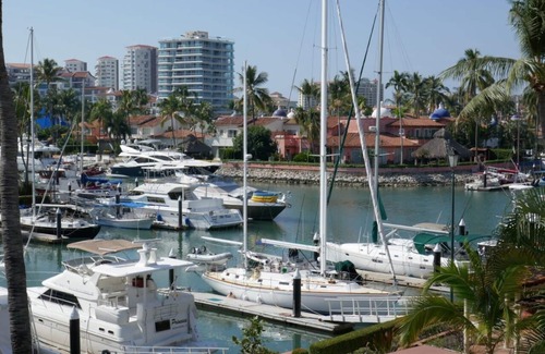 Isla Iguana Villa | 3 story villa on a private marina with beautiful views and great amenities.