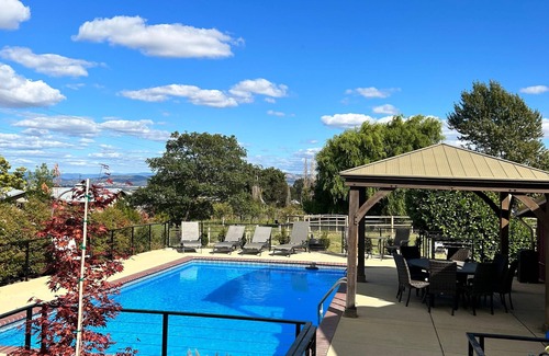 Medford Apartment | 3 units of 5 bedrooms, 4 bathrooms, murphy bed, sofa sleeper, pool & hot tub.